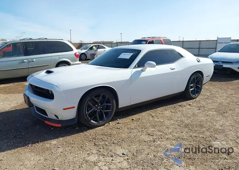2019 Dodge Challenger Gt из США, поврежденный, VIN 2C3CDZJG9KH690223